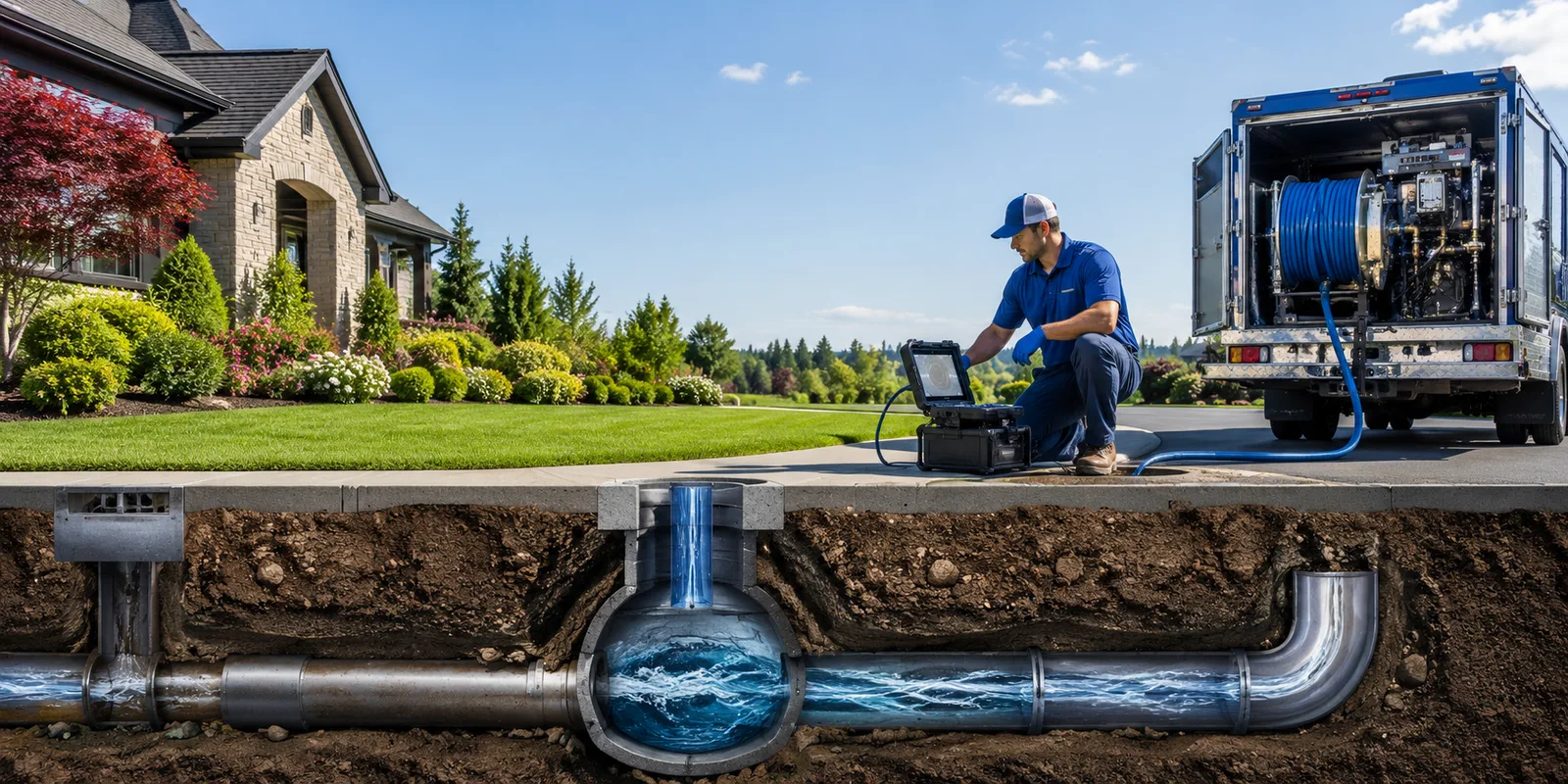 Drainage restoration information for Keeseville, NY